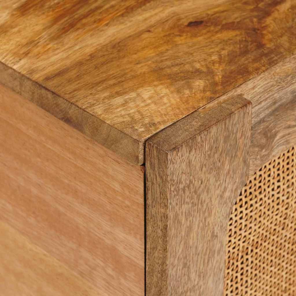 vidaXL Stolik kawowy Naturalny 80 x 50 x 40 cm Drewno z mango