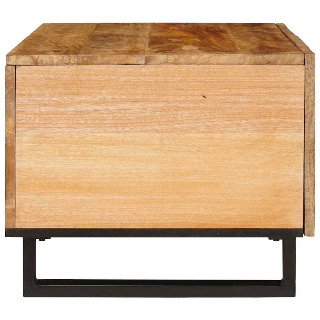 vidaXL Stolik kawowy Naturalny 80 x 50 x 40 cm Drewno z mango