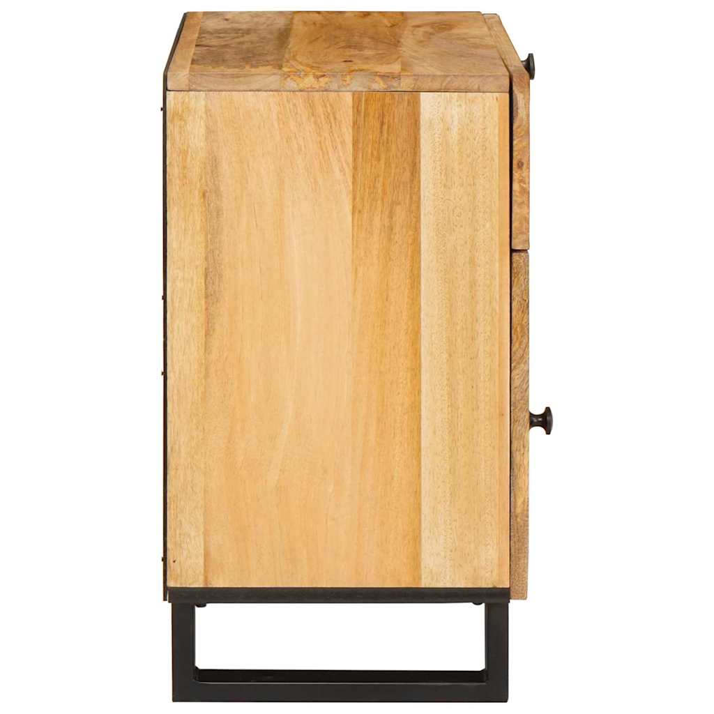 vidaXL Szafka Nocna Naturalny 50 x 33 x 60 cm Drewno z mango