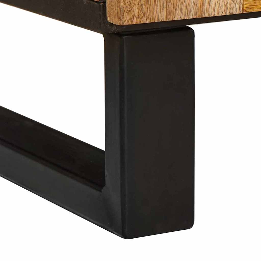 vidaXL Szafka Nocna Naturalny 50 x 33 x 62 cm Drewno z mango