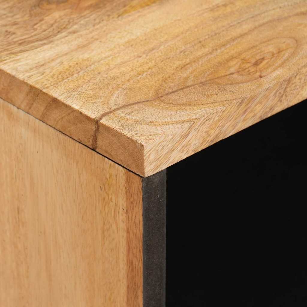 vidaXL Szafka Nocna Naturalny 50 x 33 x 62 cm Drewno z mango