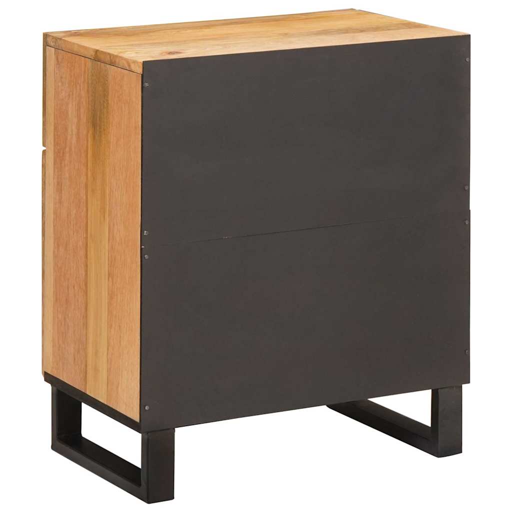 vidaXL Szafka Nocna Naturalny 50 x 33 x 60 cm Drewno z mango