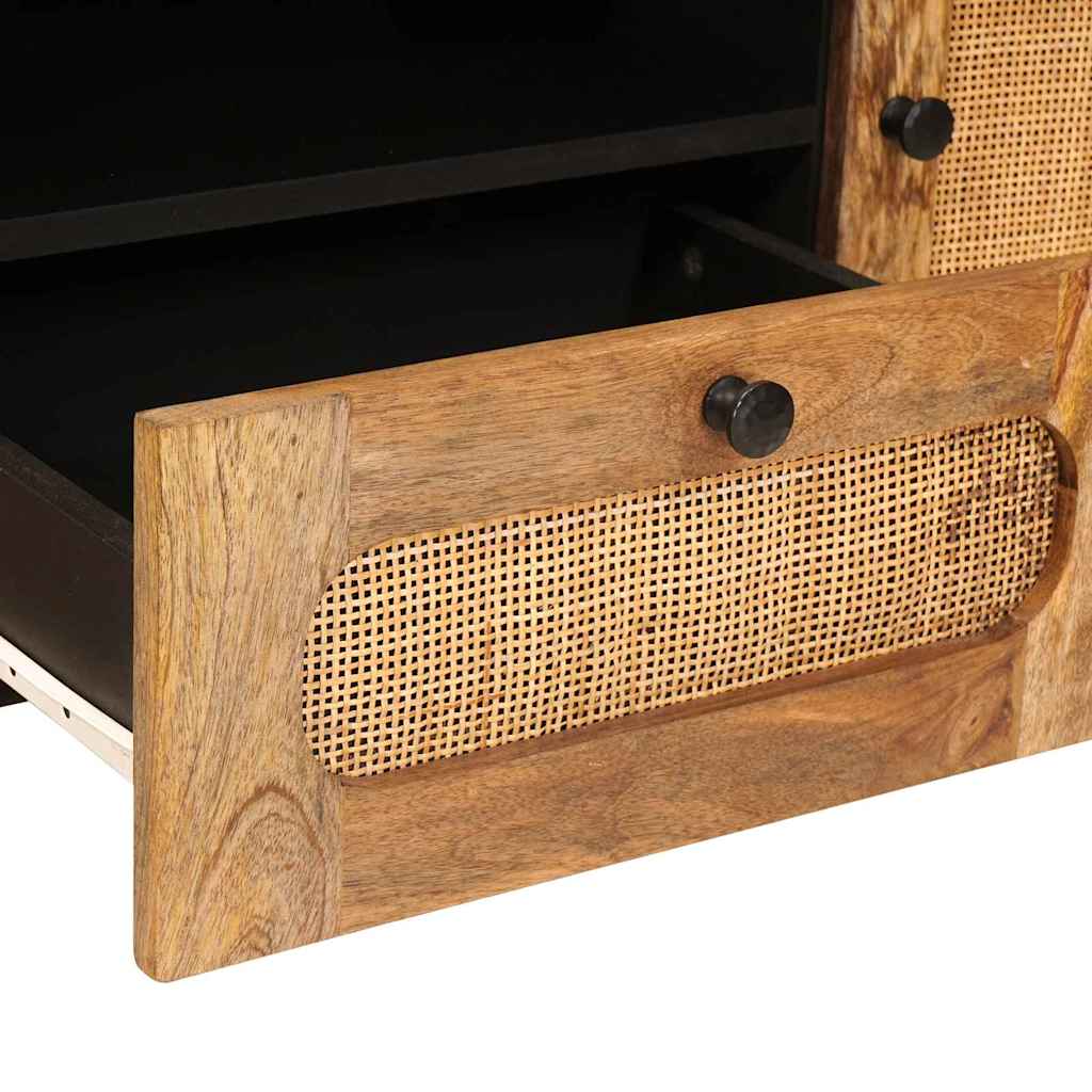 vidaXL Szafka pod telewizor Brązowy 105 x 33 x 46 cm Drewno z mango