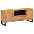 vidaXL Szafka pod telewizor Brązowy 105 x 33 x 46 cm Drewno z mango