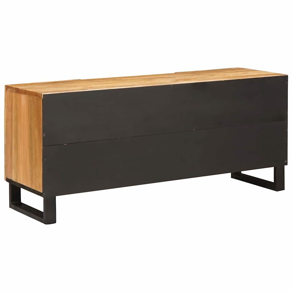 vidaXL Szafka pod telewizor Brązowy 105 x 33 x 46 cm Drewno z mango