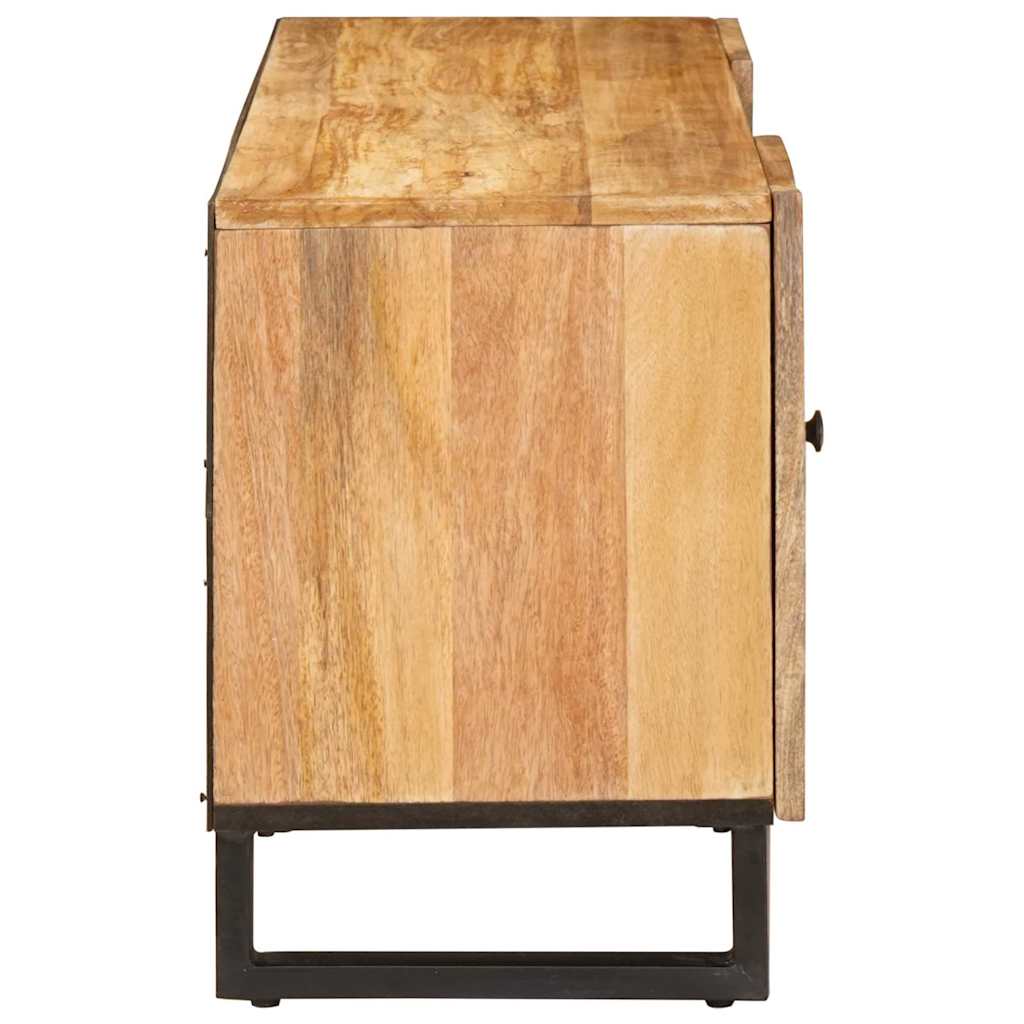 vidaXL Szafka pod telewizor Brązowy 105 x 33 x 46 cm Drewno z mango