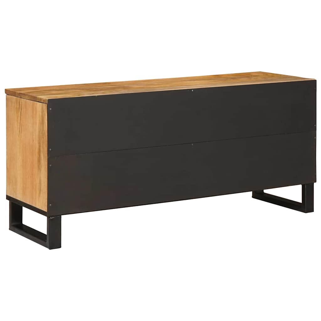 vidaXL Szafka pod telewizor Brązowy 100 x 33 x 46 cm Drewno z mango