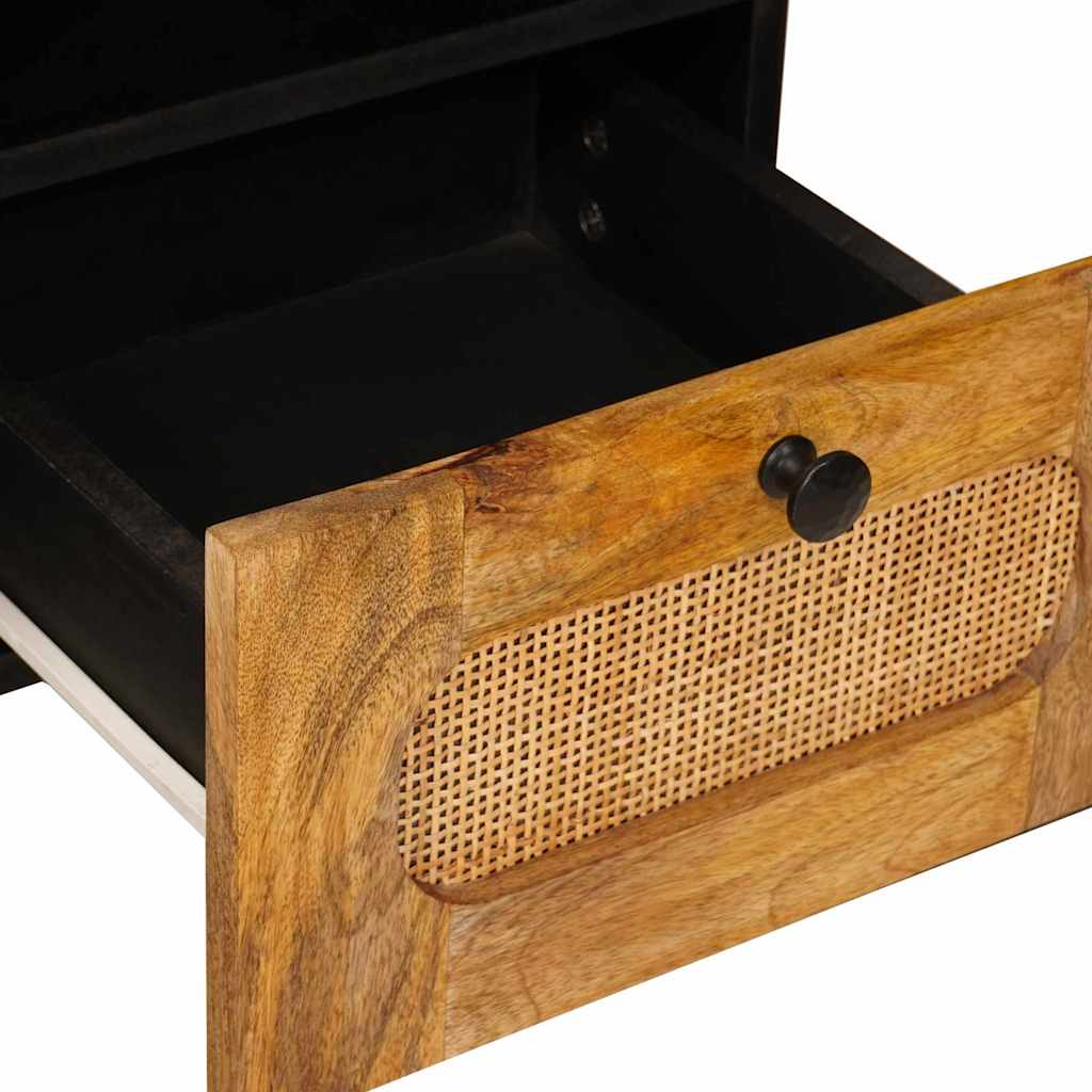 vidaXL Szafka pod telewizor Brązowy 100 x 33 x 46 cm Drewno z mango