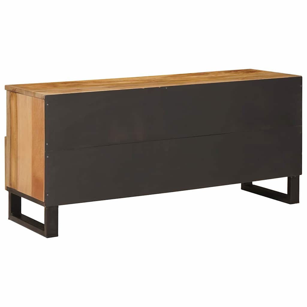 vidaXL Szafka pod telewizor Brązowy 100 x 33 x 46 cm Drewno z mango