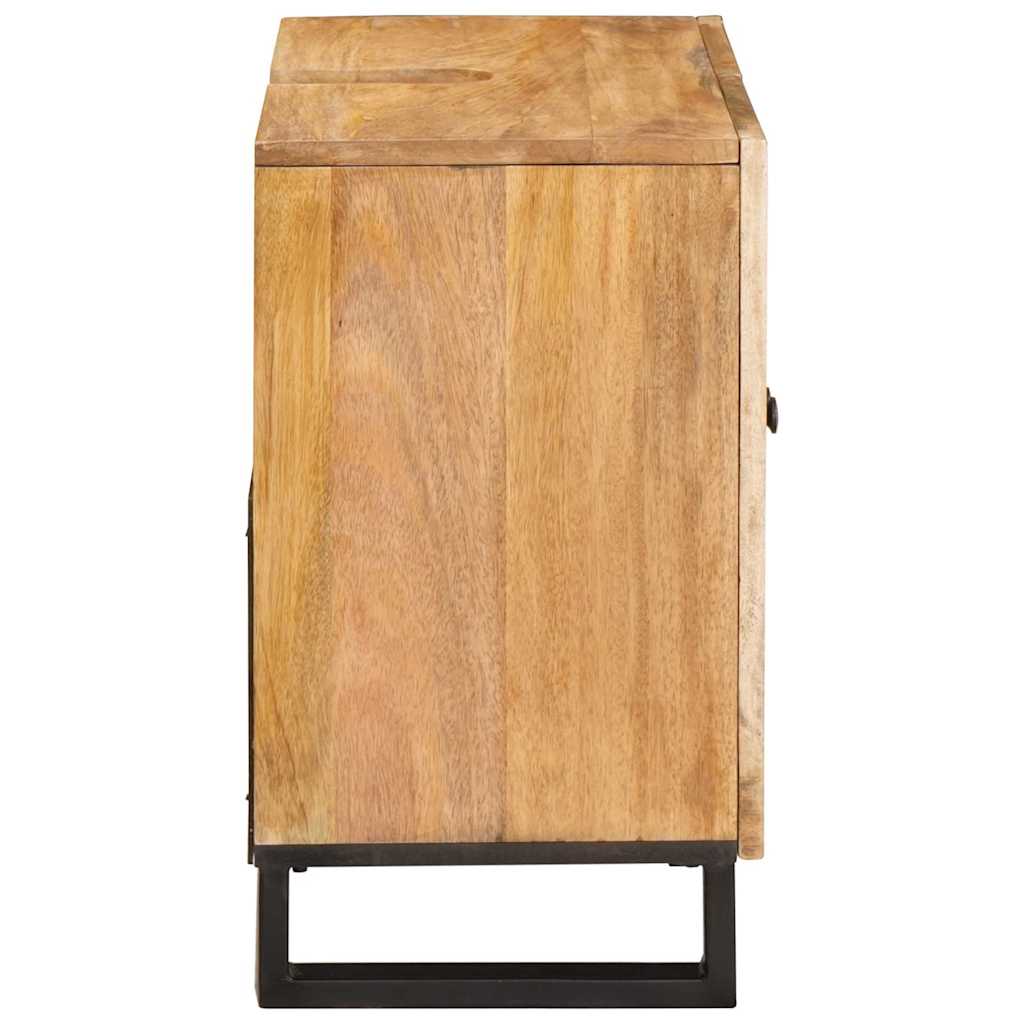 vidaXL Szafka pod umywalkę Brązowy 62 x 33 x 58 cm Drewno z mango