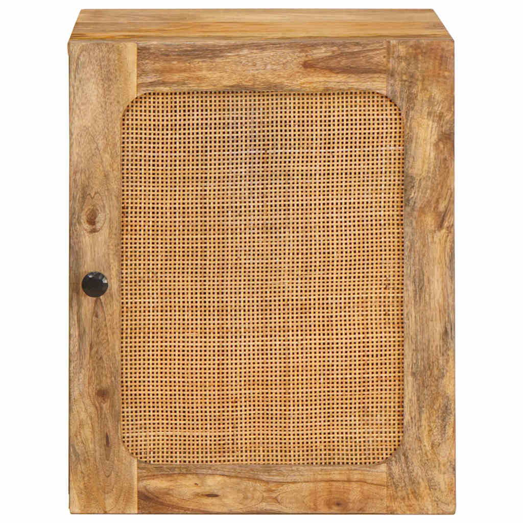 vidaXL Wisząca Szafka Łazienkowa z półką Brązowy 38 x 33 x 48 cm