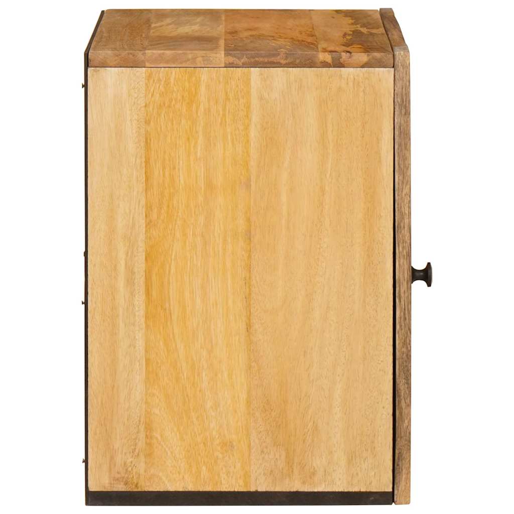 vidaXL Wisząca Szafka Łazienkowa z półką Brązowy 38 x 33 x 48 cm