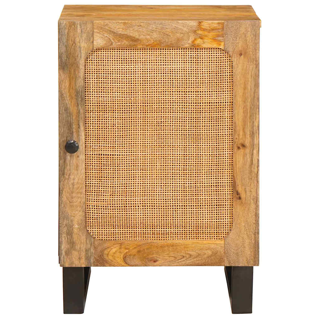 vidaXL Szafka Łazienkowa Brązowy 38 x 33 x 58 cm Drewno z mango