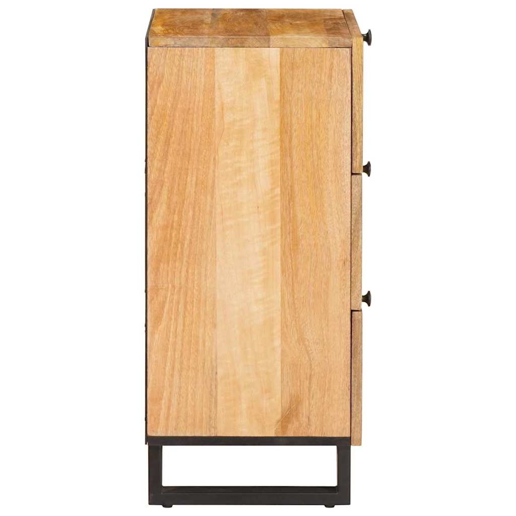 vidaXL Bufet z szufladą Brązowy 40 x 33 x 75 cm Drewno z mango