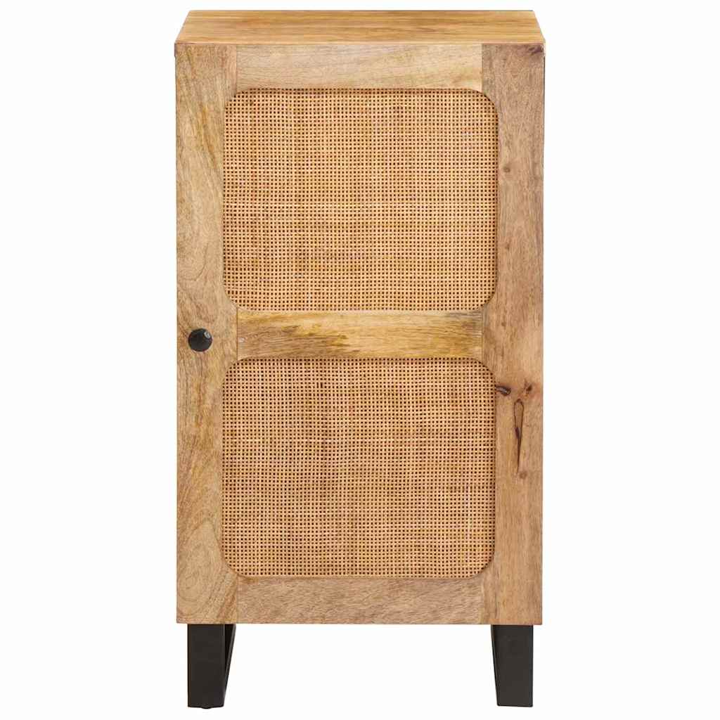 vidaXL Bufet z przechowywaniem Brązowy 40 x 33 x 75 cm Drewno z mango