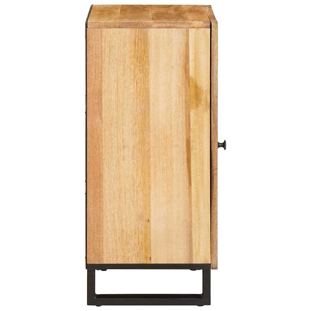 vidaXL Bufet z przechowywaniem Brązowy 40 x 33 x 75 cm Drewno z mango
