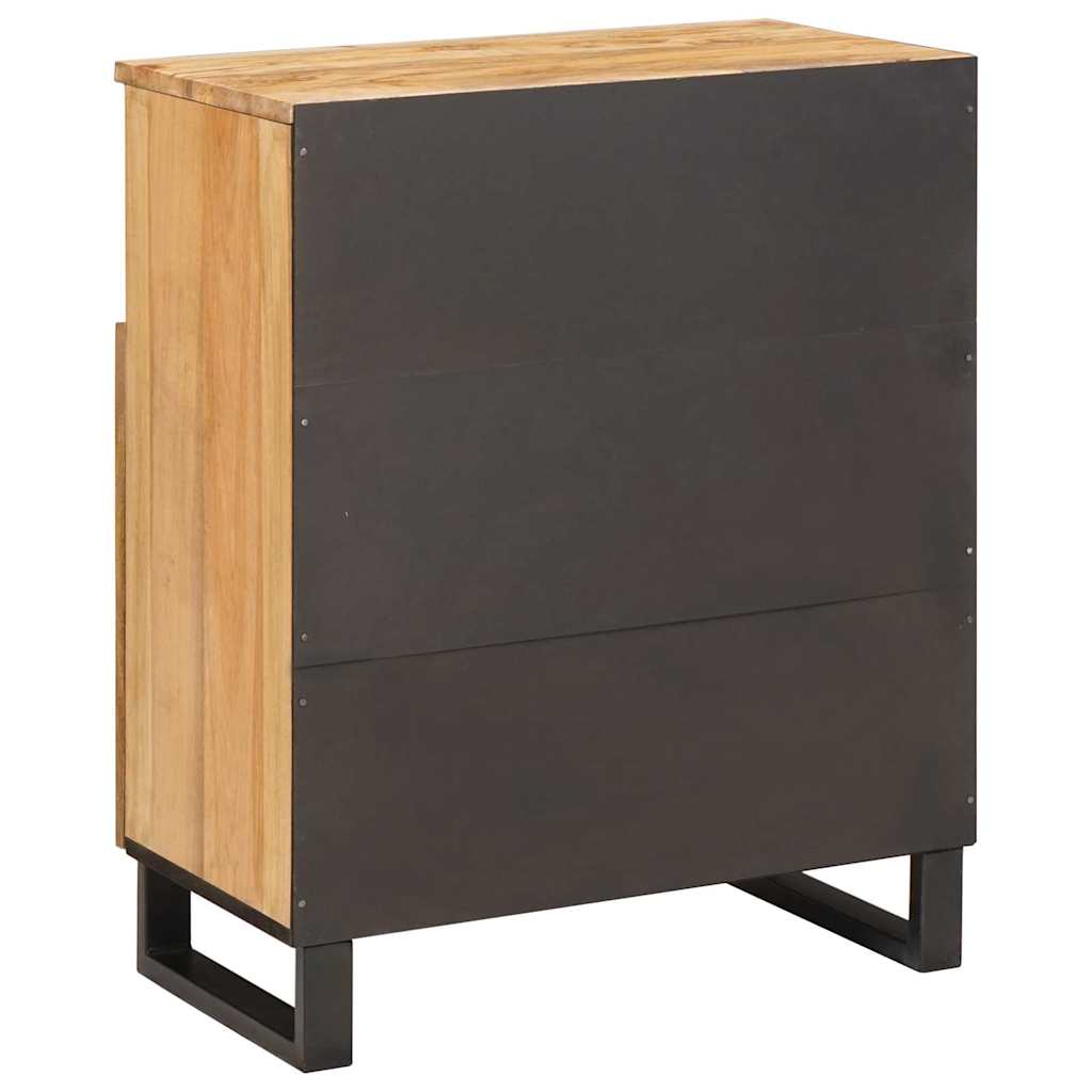 vidaXL Bufet z przechowywaniem Brązowy 60 x 33 x 75 cm Drewno z mango
