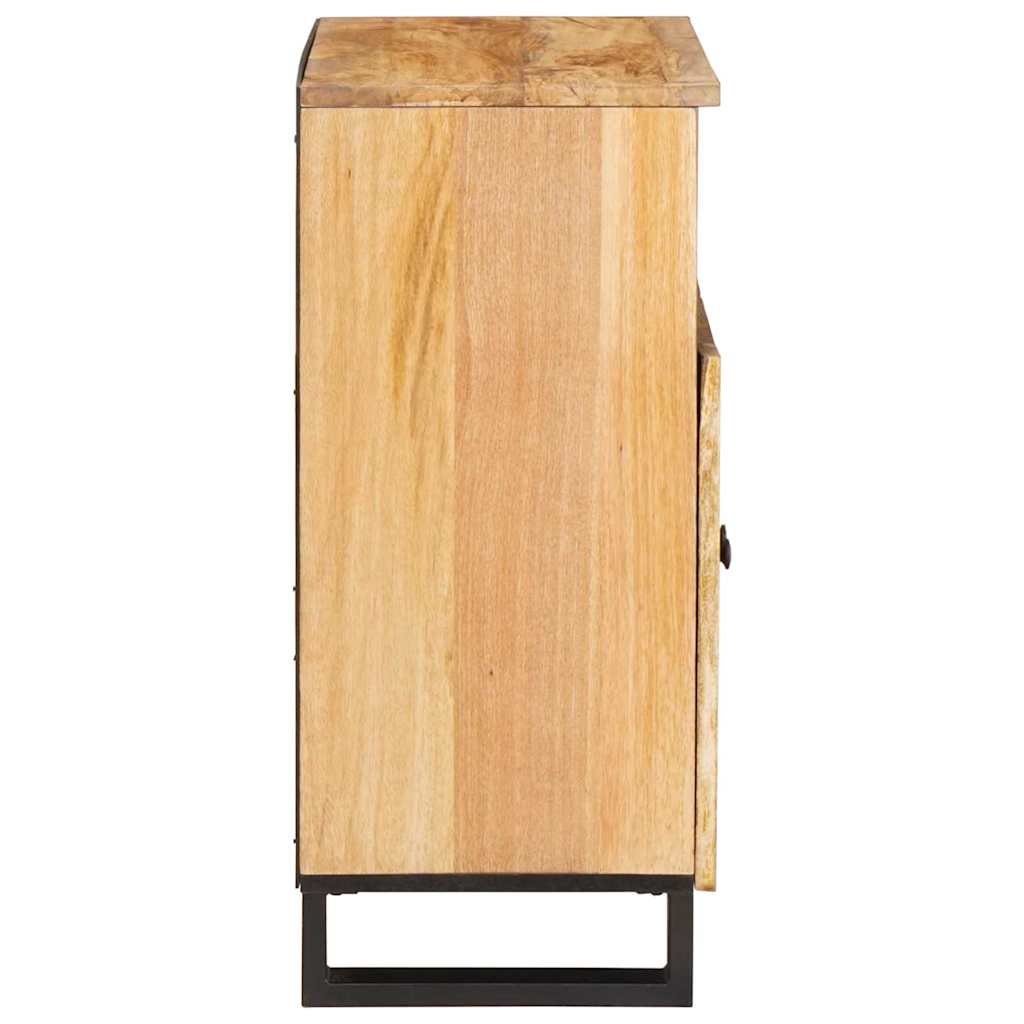 vidaXL Bufet z przechowywaniem Brązowy 60 x 33 x 75 cm Drewno z mango