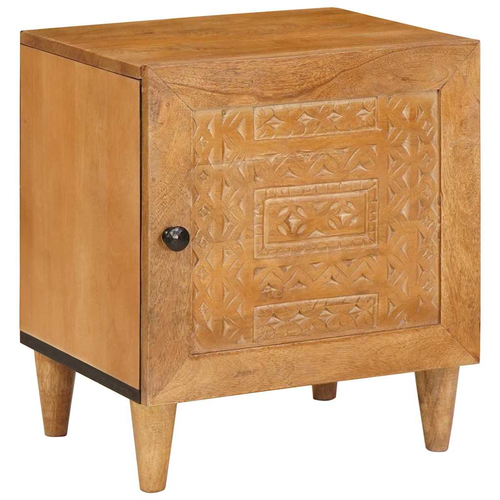 vidaXL Szafka Nocna Jasny Brąz 80 x 50 x 40 cm Drewno inżynieryjne