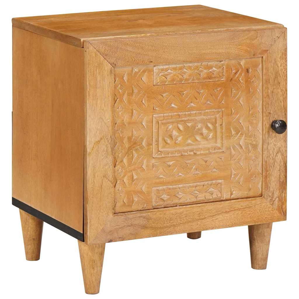 vidaXL Szafka Nocna Jasny Brąz 80 x 50 x 40 cm Drewno inżynieryjne