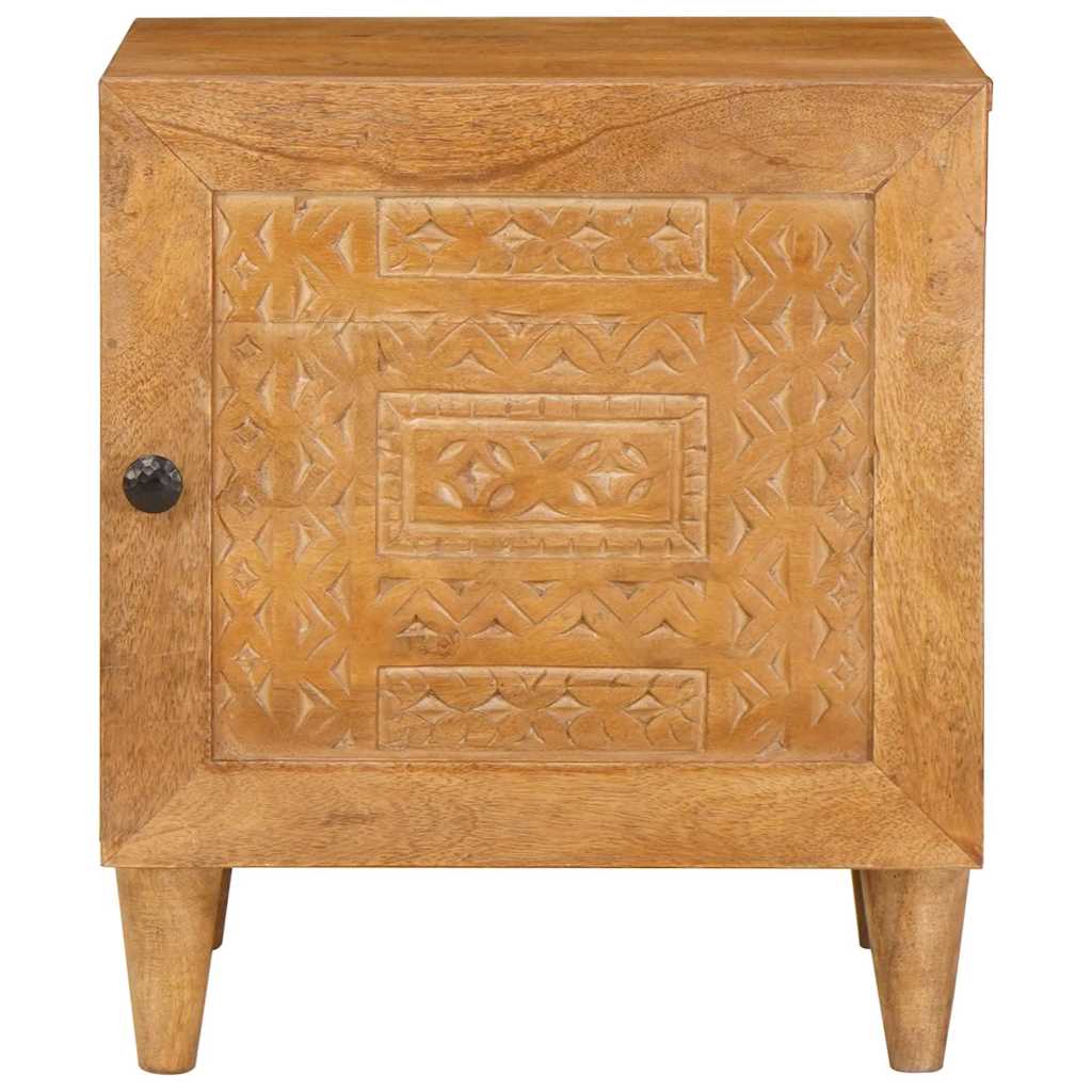 vidaXL Szafka Nocna Jasny Brąz 80 x 50 x 40 cm Drewno inżynieryjne