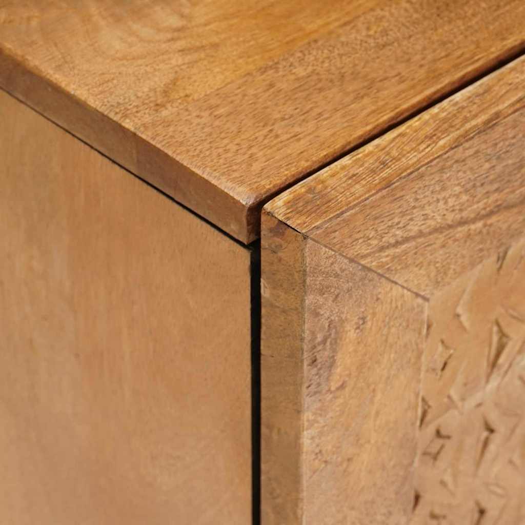 vidaXL Szafka Nocna 2 pcs Jasny Brąz 80 x 50 x 40 cm