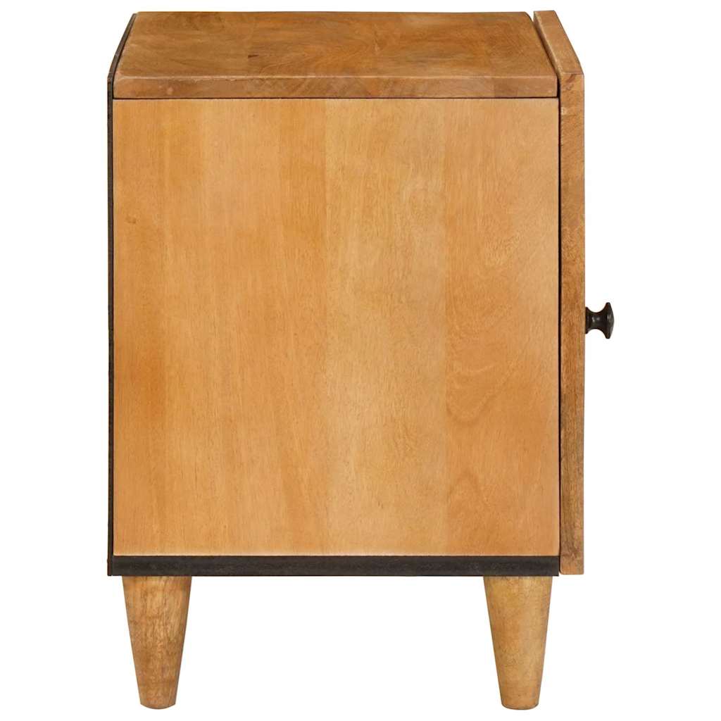 vidaXL Szafka Nocna 2 pcs Jasny Brąz 80 x 50 x 40 cm