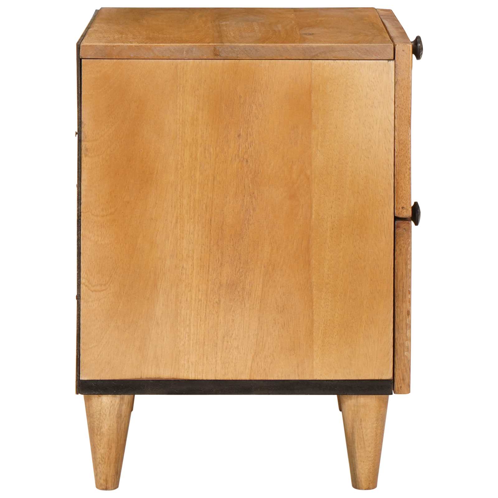 vidaXL Szafka Nocna Jasny Brąz 40 x 33 x 46 cm Drewno inżynieryjne