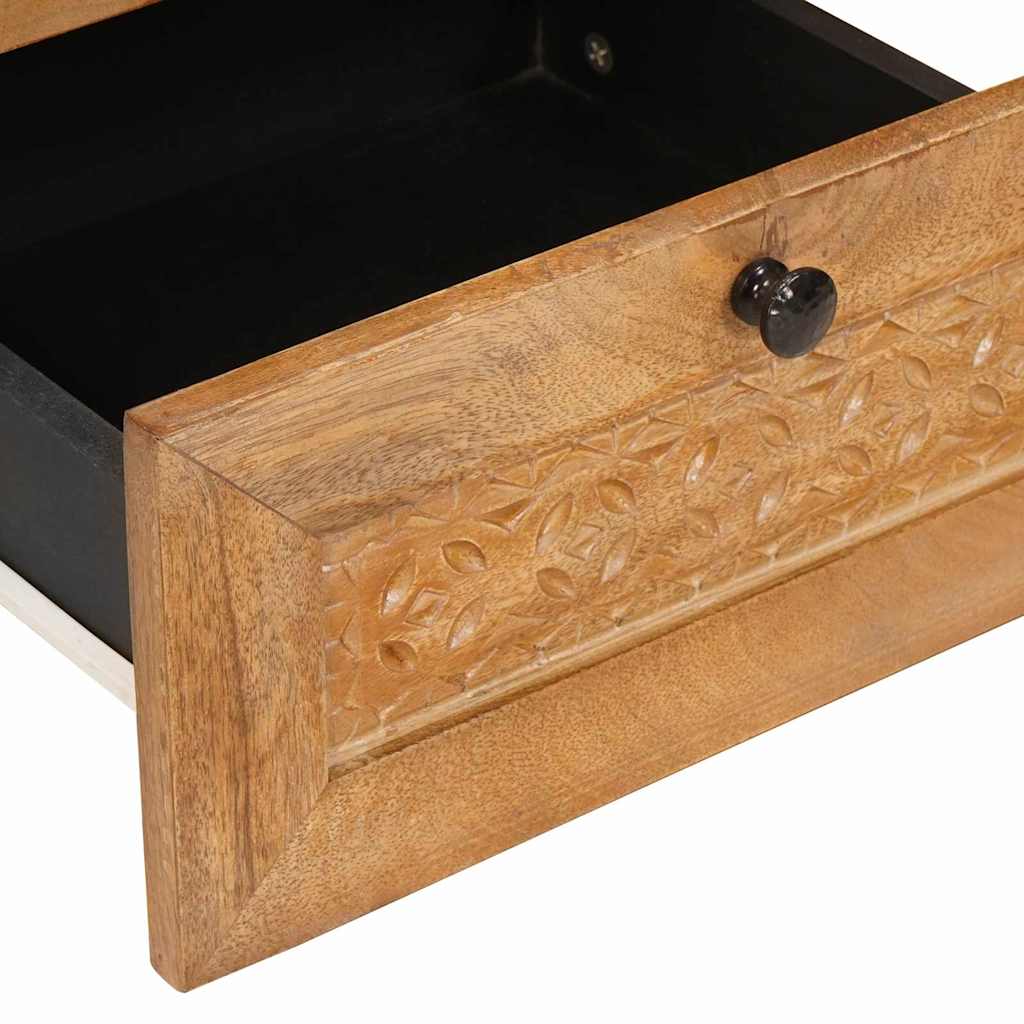 vidaXL Szafka Nocna 2 pcs Jasny Brąz 40 x 33 x 46 cm