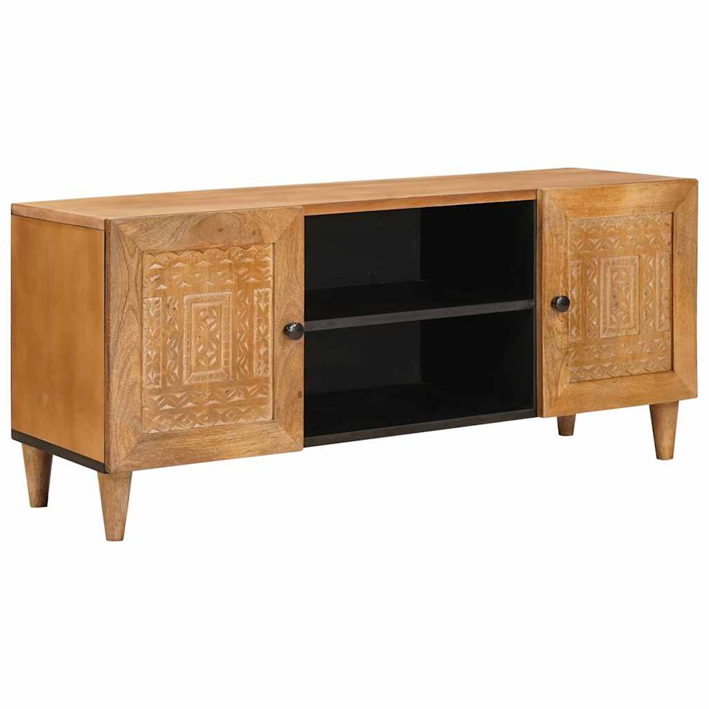 vidaXL Jednostki telewizyjne z półką Jasny Brąz 105 x 33 x 46 cm