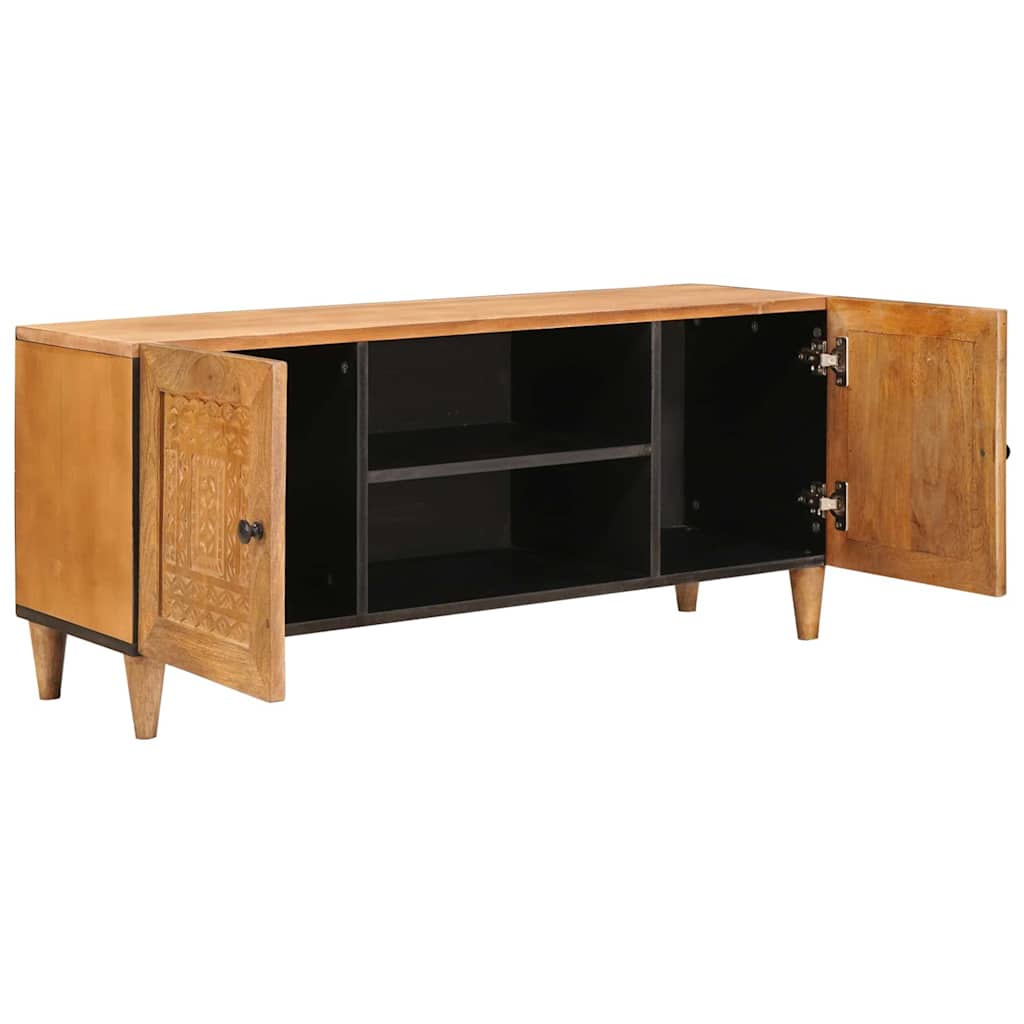 vidaXL Jednostki telewizyjne z półką Jasny Brąz 105 x 33 x 46 cm