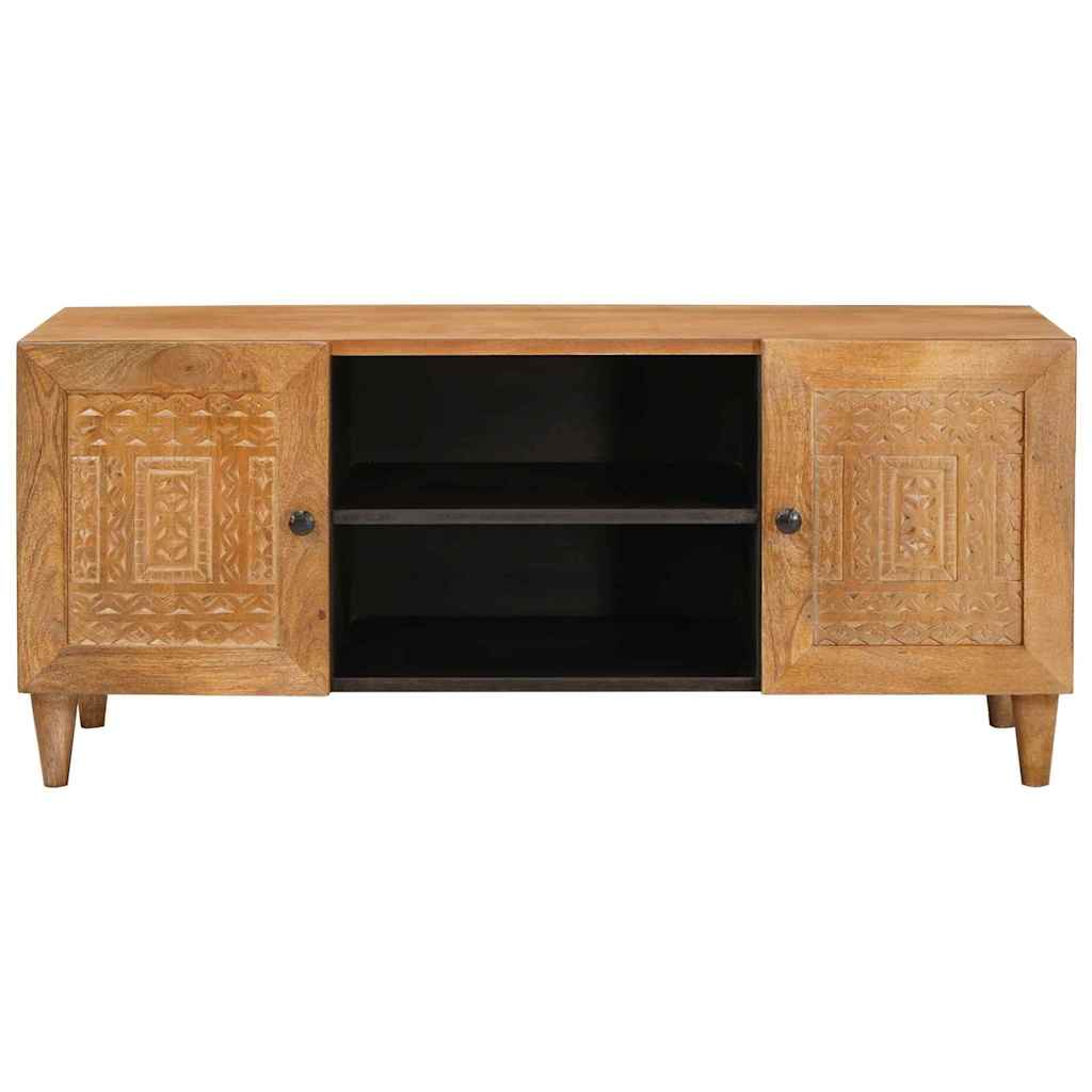 vidaXL Jednostki telewizyjne z półką Jasny Brąz 105 x 33 x 46 cm