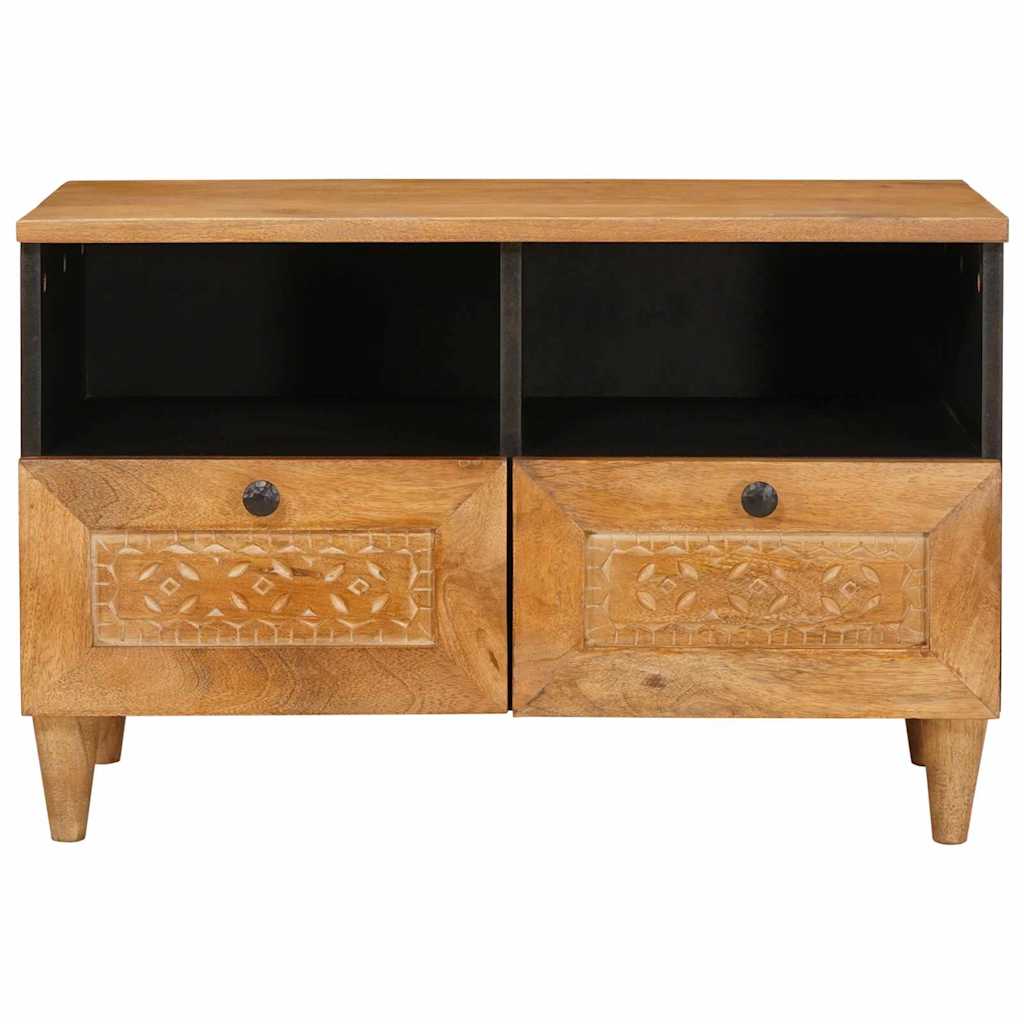 vidaXL Jednostki telewizyjne z szufladą Jasny Brąz 70 x 33 x 46 cm