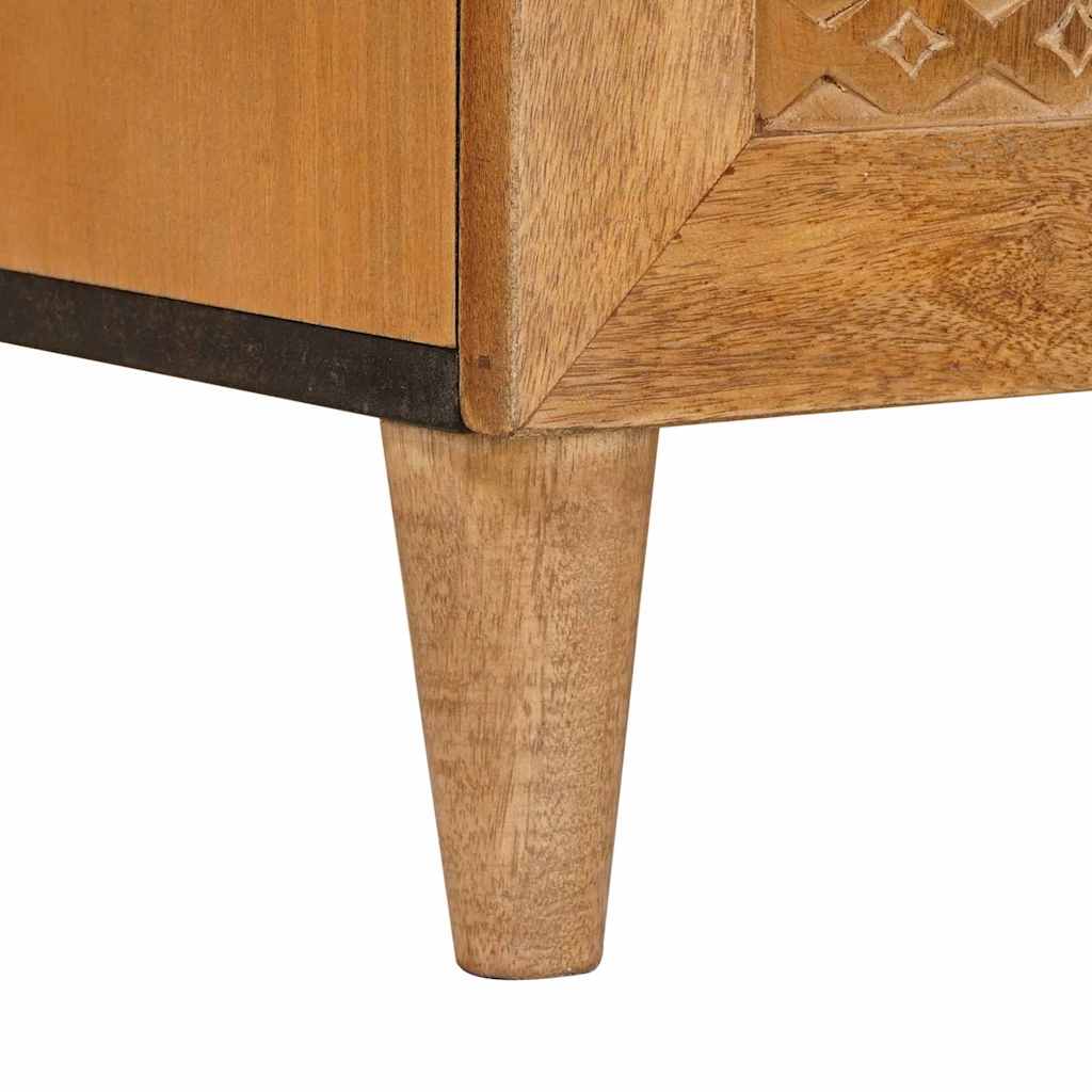 vidaXL Bufet Jasnobrązowy 60 x 33 x 75 cm lite drewno mango