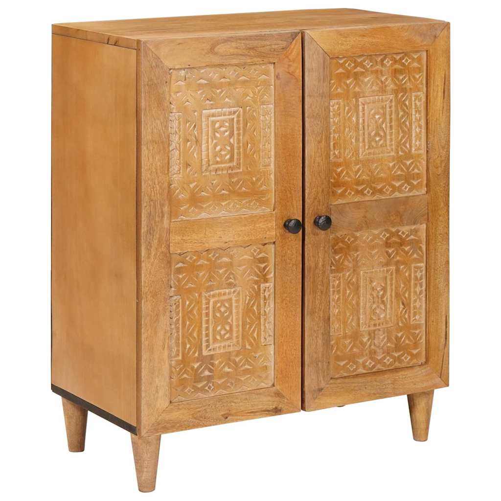 vidaXL Bufet Jasnobrązowy 60 x 33 x 75 cm lite drewno mango
