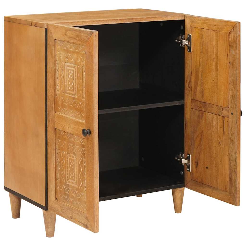 vidaXL Bufet Jasnobrązowy 60 x 33 x 75 cm lite drewno mango