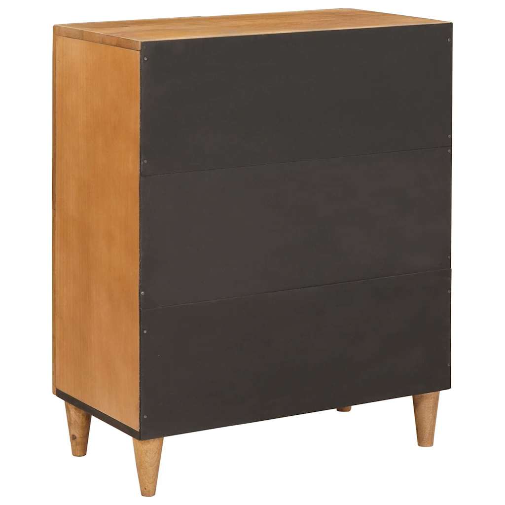 vidaXL Bufet Jasnobrązowy 60 x 33 x 75 cm lite drewno mango