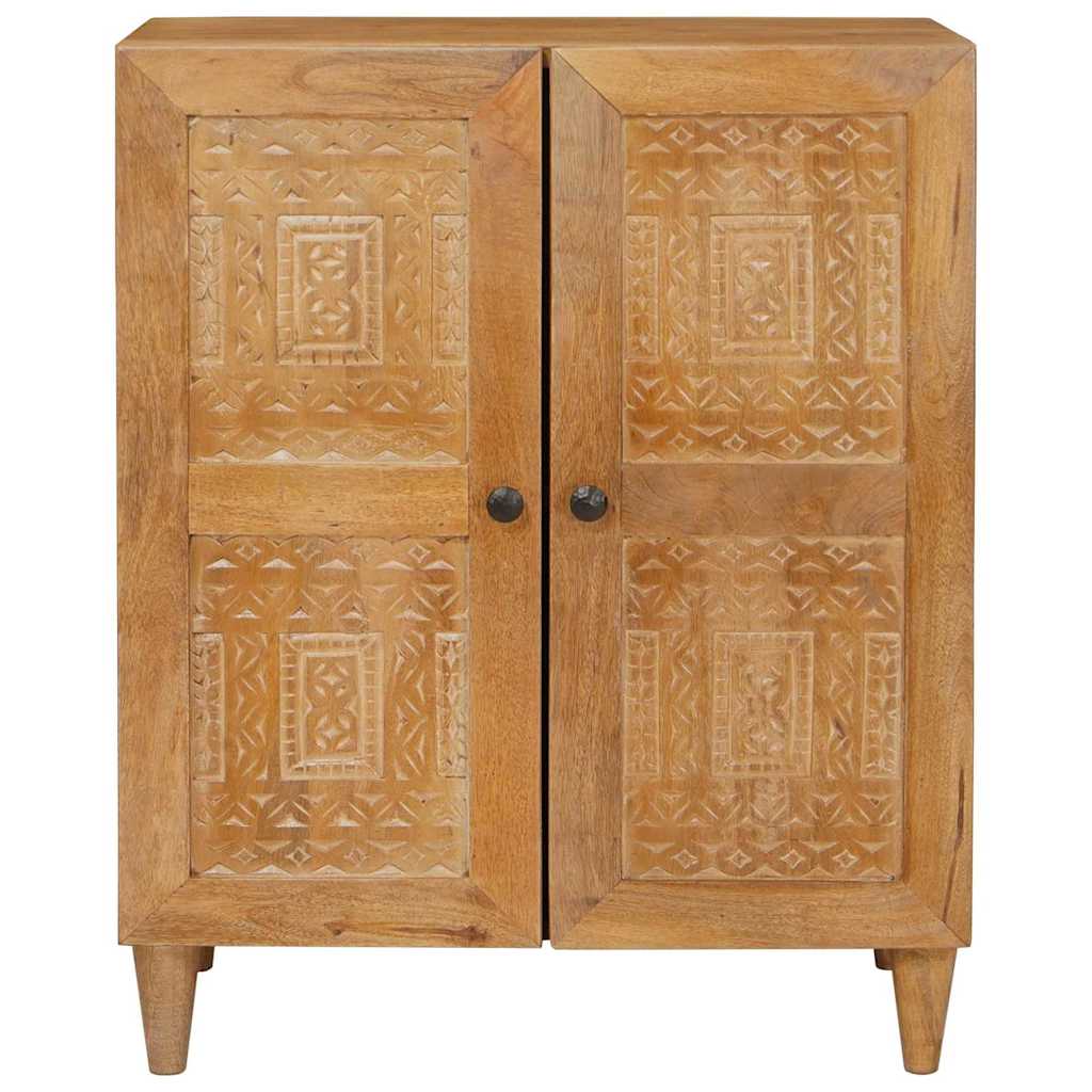vidaXL Bufet Jasnobrązowy 60 x 33 x 75 cm lite drewno mango