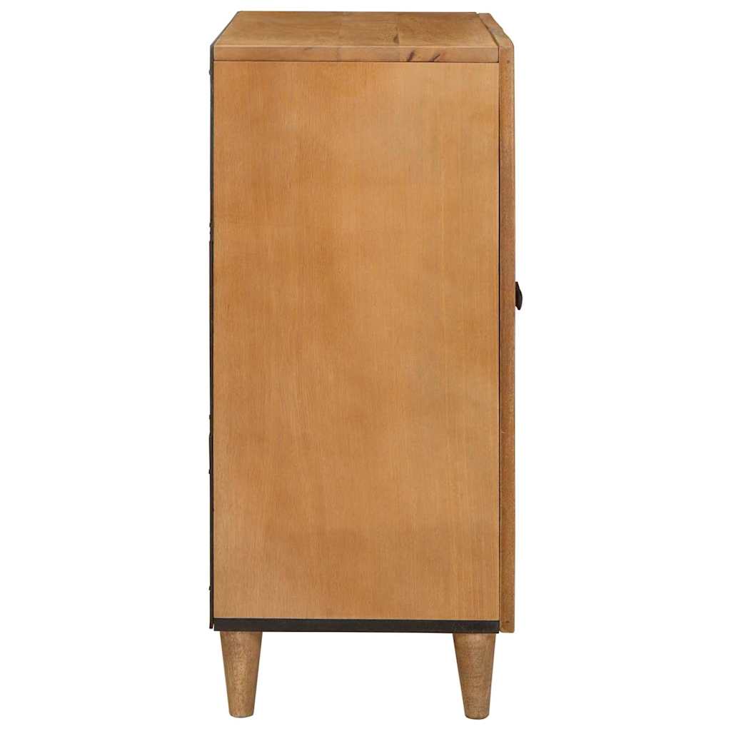 vidaXL Bufet Jasnobrązowy 60 x 33 x 75 cm lite drewno mango