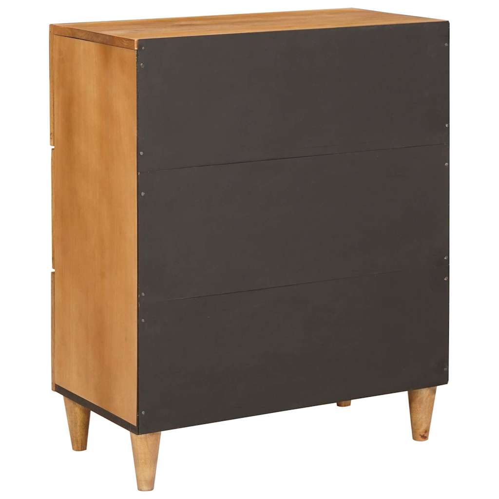 vidaXL Bufet Jasnobrązowy 60 x 33 x 75 cm lite drewno mango