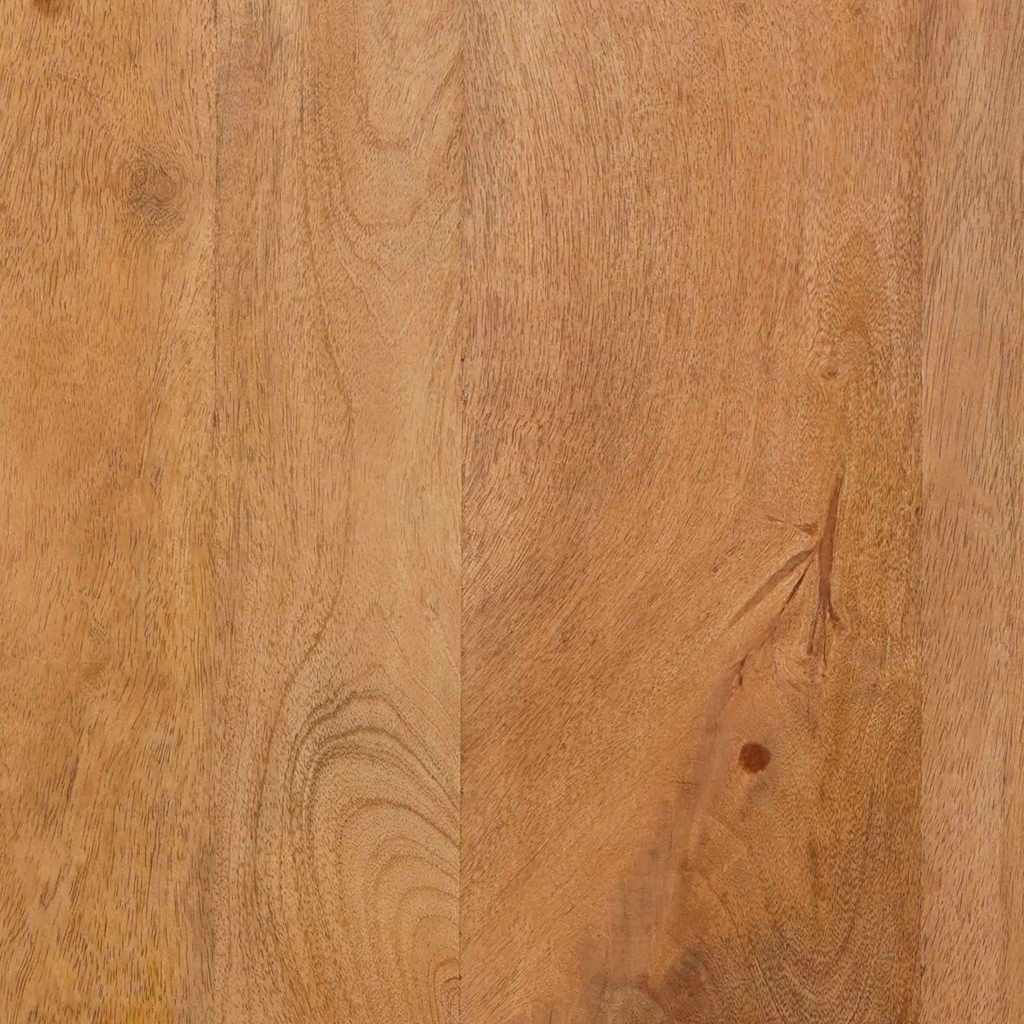 vidaXL Bufet Jasnobrązowy 60 x 33 x 75 cm lite drewno mango