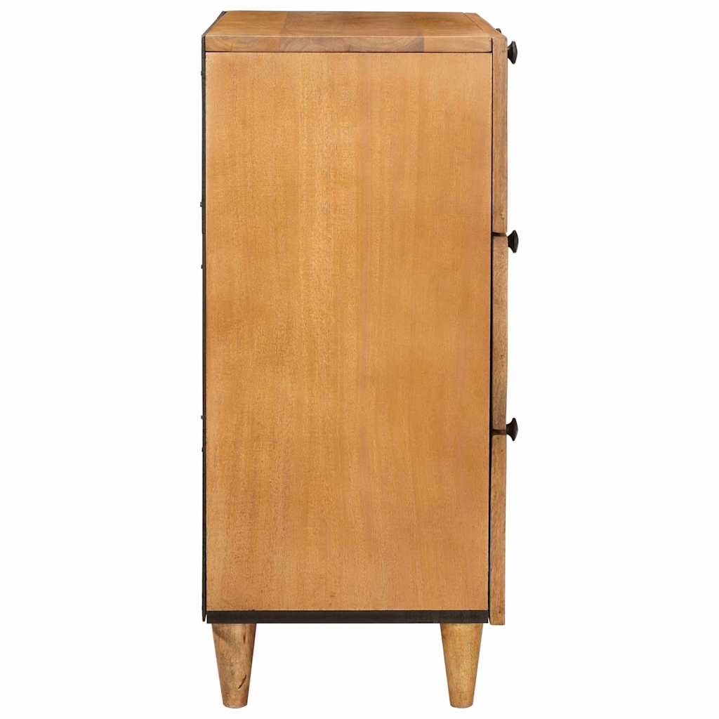vidaXL Bufet Jasnobrązowy 60 x 33 x 75 cm lite drewno mango