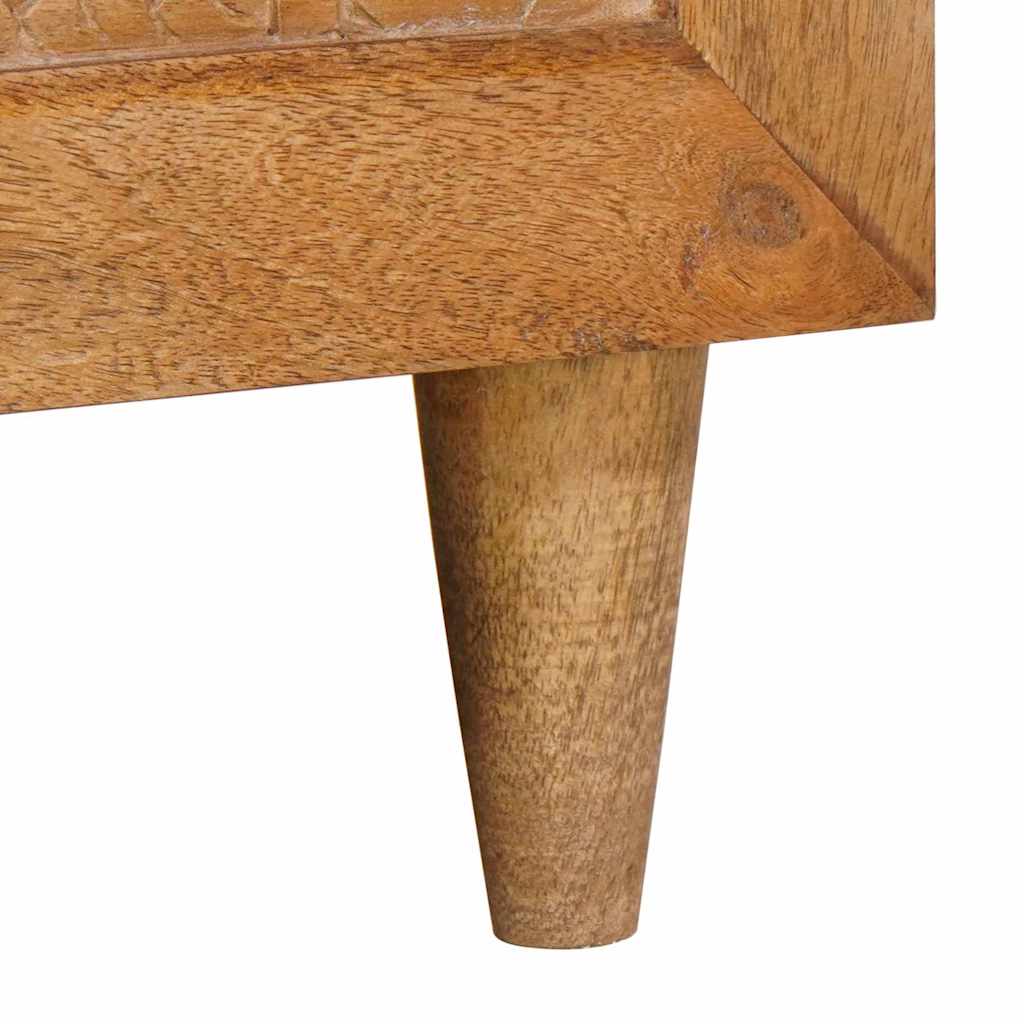 vidaXL Stolik kawowy Jasny Brąz 100 x 54 x 40 cm Drewno inżynieryjne