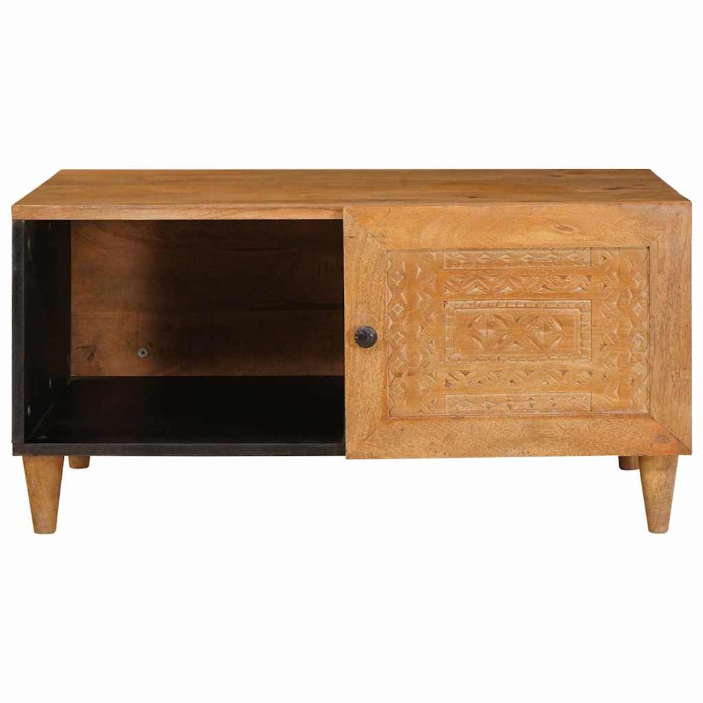 vidaXL Stolik kawowy Jasny Brąz 100 x 54 x 40 cm Drewno inżynieryjne