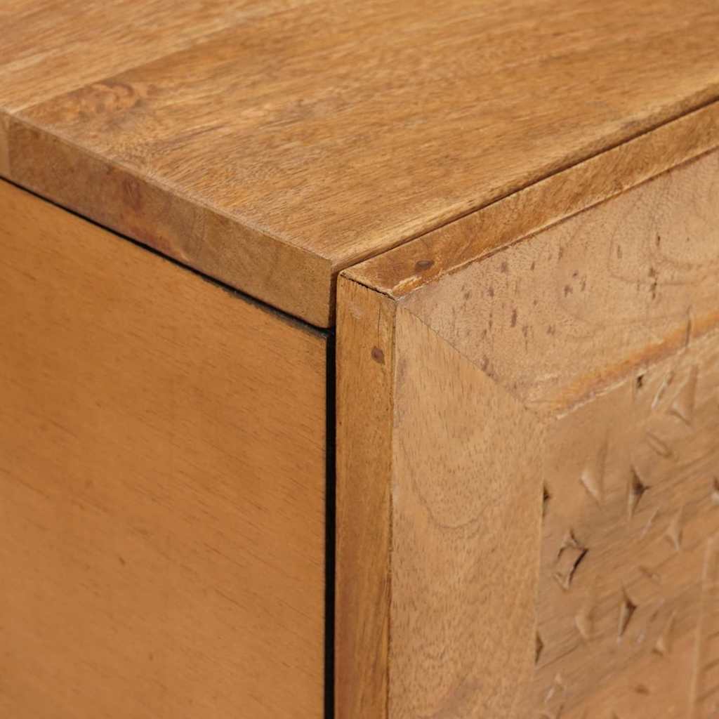 vidaXL Stolik kawowy Jasny Brąz 80 x 54 x 40 cm Drewno inżynieryjne
