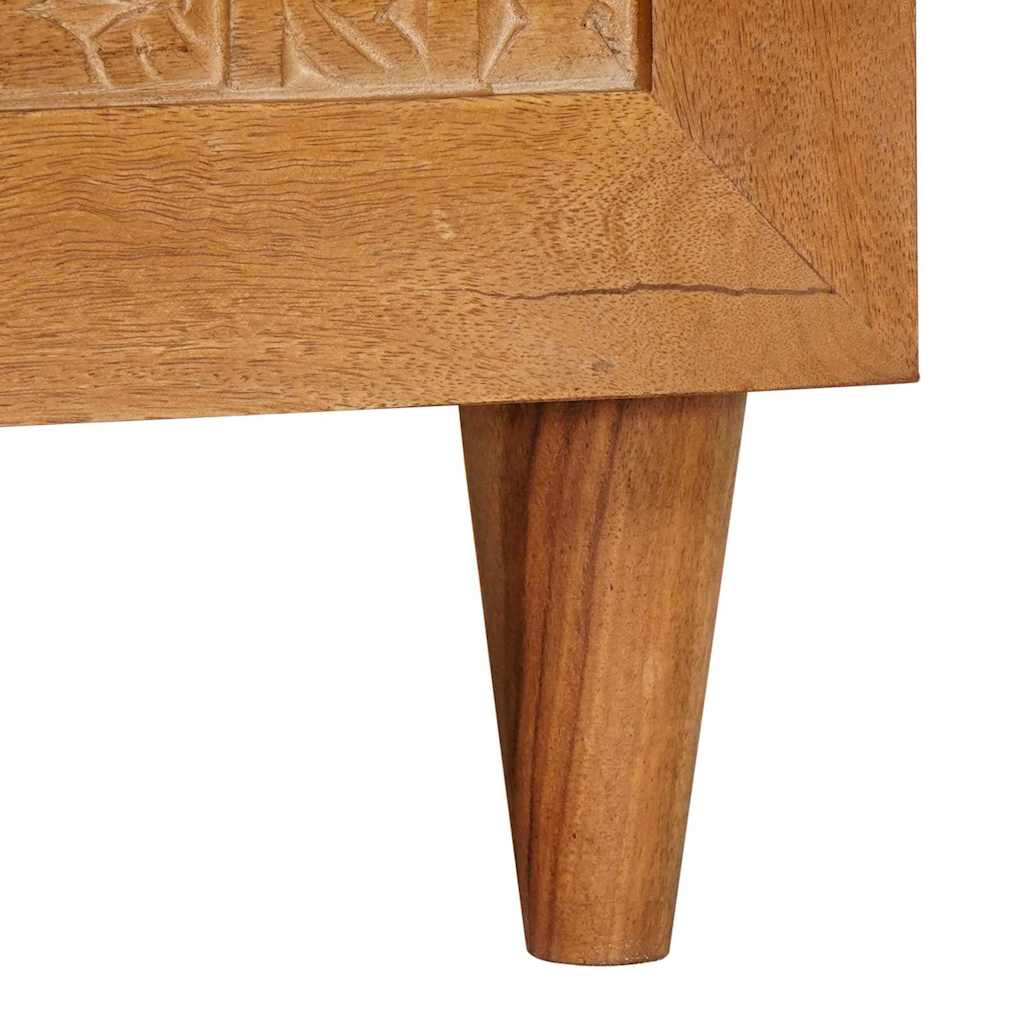 vidaXL Stolik kawowy Jasny Brąz 80 x 54 x 40 cm Drewno inżynieryjne