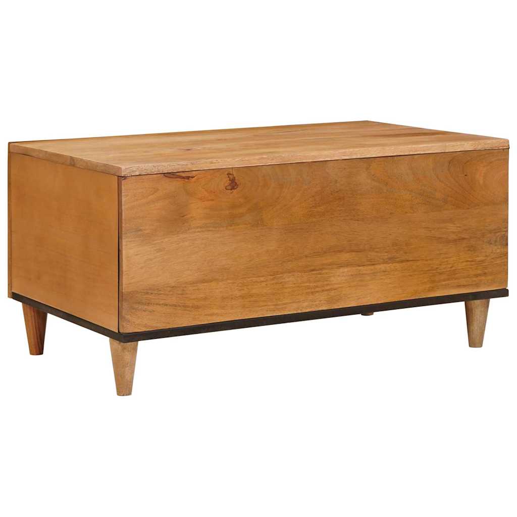 vidaXL Stolik kawowy Jasny Brąz 80 x 54 x 40 cm Drewno inżynieryjne