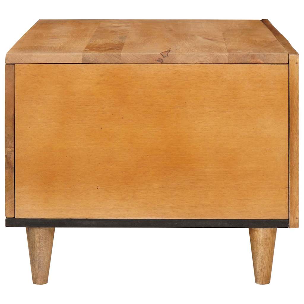 vidaXL Stolik kawowy Jasny Brąz 80 x 54 x 40 cm Drewno inżynieryjne