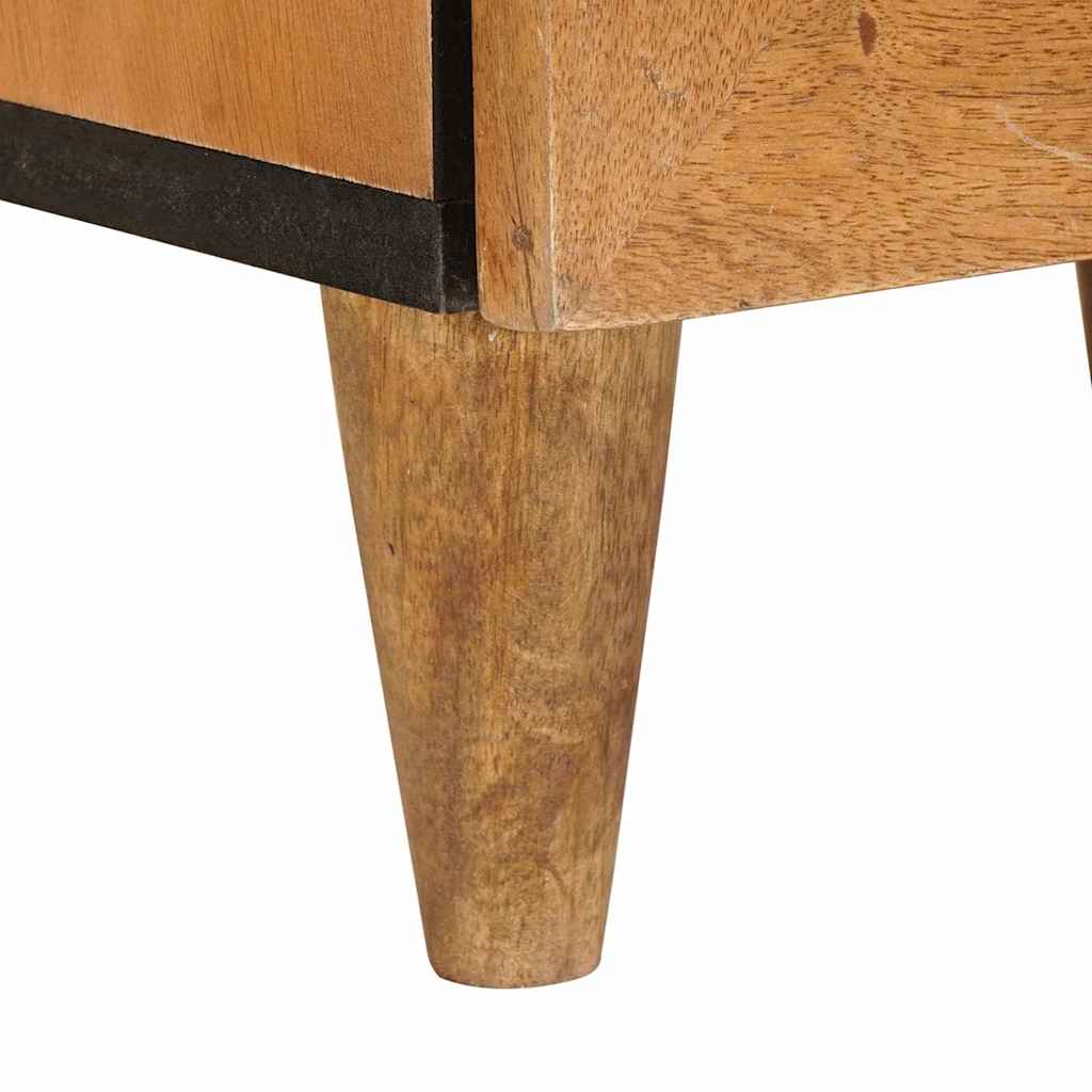vidaXL Szafka Nocna 2 pcs Jasny Brąz 40 x 33 x 46 cm