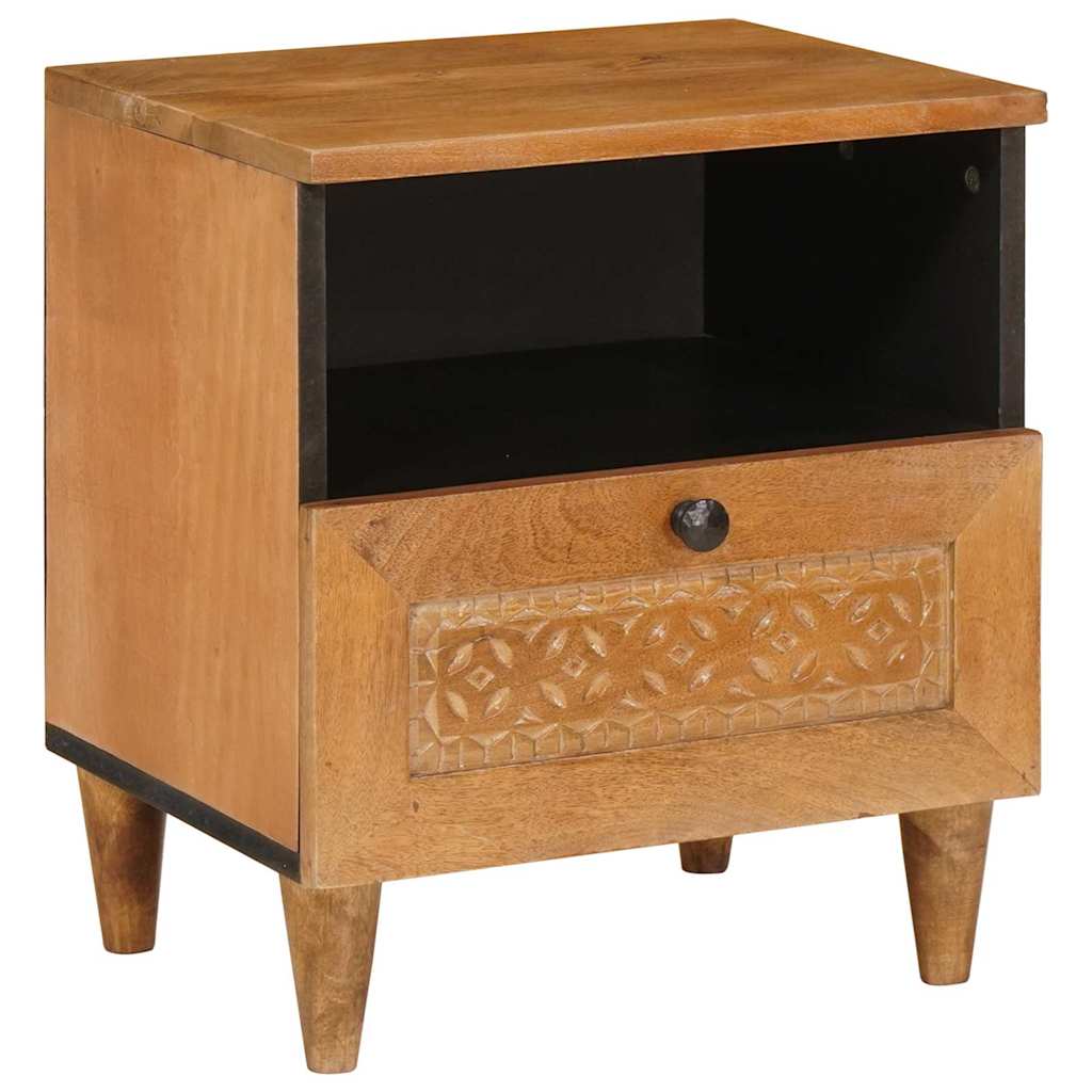 vidaXL Szafka Nocna 2 pcs Jasny Brąz 40 x 33 x 46 cm